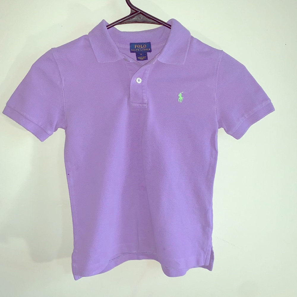 Ralph Lauren polo style shirt Boys 6